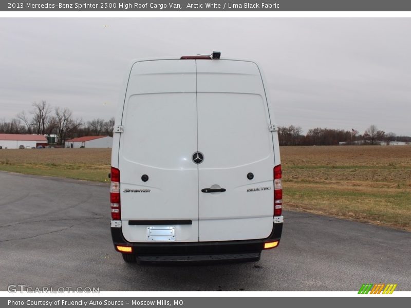 Arctic White / Lima Black Fabric 2013 Mercedes-Benz Sprinter 2500 High Roof Cargo Van