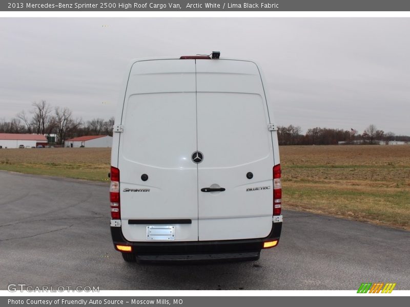 Arctic White / Lima Black Fabric 2013 Mercedes-Benz Sprinter 2500 High Roof Cargo Van