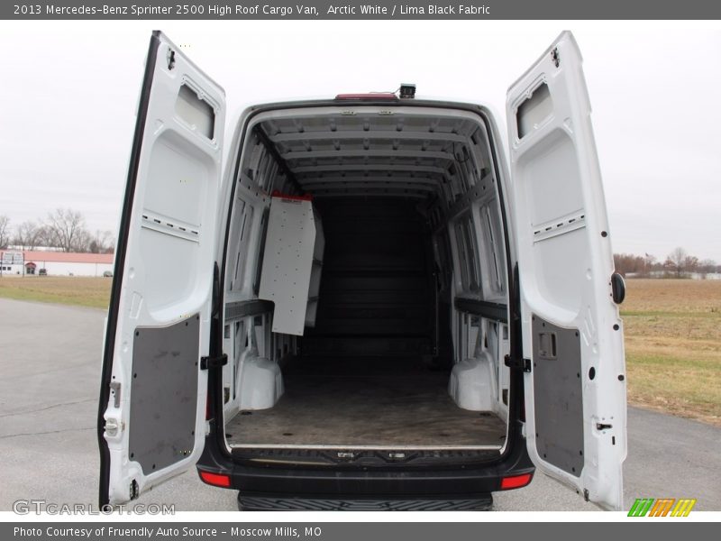 Arctic White / Lima Black Fabric 2013 Mercedes-Benz Sprinter 2500 High Roof Cargo Van