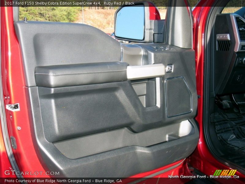 Ruby Red / Black 2017 Ford F150 Shelby Cobra Edition SuperCrew 4x4
