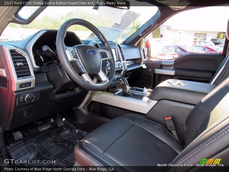 Ruby Red / Black 2017 Ford F150 Shelby Cobra Edition SuperCrew 4x4