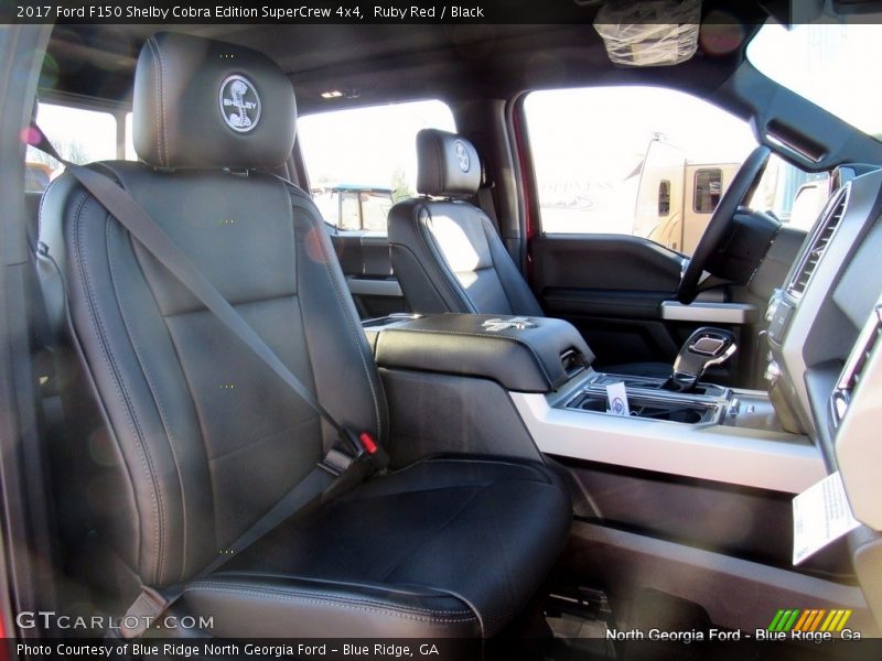 Ruby Red / Black 2017 Ford F150 Shelby Cobra Edition SuperCrew 4x4