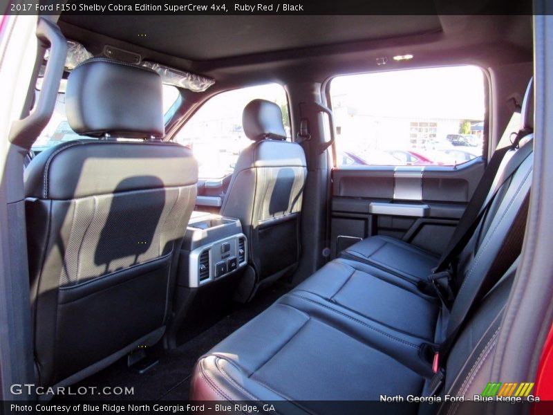 Ruby Red / Black 2017 Ford F150 Shelby Cobra Edition SuperCrew 4x4