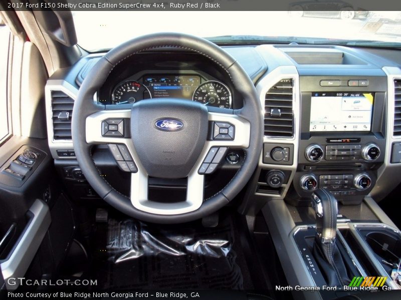 Ruby Red / Black 2017 Ford F150 Shelby Cobra Edition SuperCrew 4x4