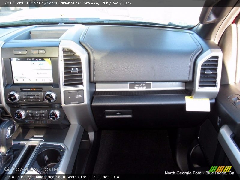 Ruby Red / Black 2017 Ford F150 Shelby Cobra Edition SuperCrew 4x4