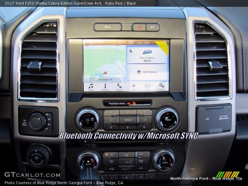 Ruby Red / Black 2017 Ford F150 Shelby Cobra Edition SuperCrew 4x4
