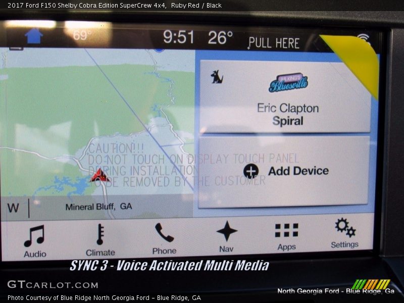 Ruby Red / Black 2017 Ford F150 Shelby Cobra Edition SuperCrew 4x4