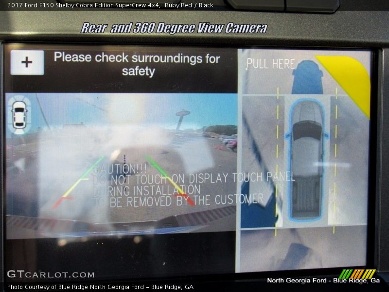 Ruby Red / Black 2017 Ford F150 Shelby Cobra Edition SuperCrew 4x4