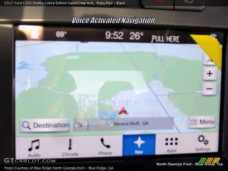 Ruby Red / Black 2017 Ford F150 Shelby Cobra Edition SuperCrew 4x4