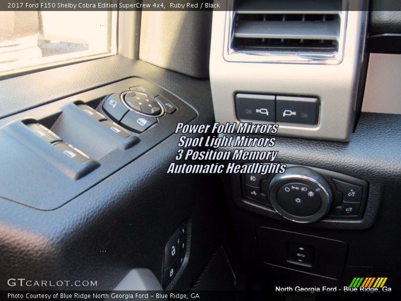 Ruby Red / Black 2017 Ford F150 Shelby Cobra Edition SuperCrew 4x4