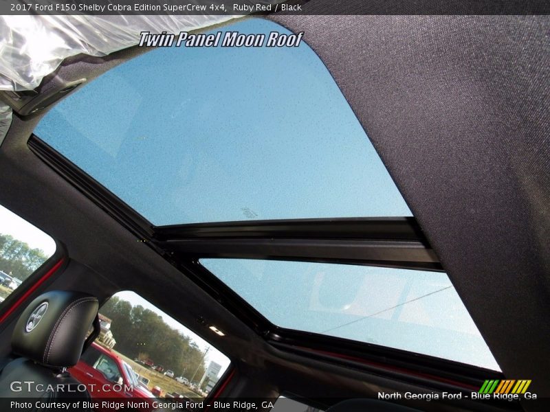 Ruby Red / Black 2017 Ford F150 Shelby Cobra Edition SuperCrew 4x4