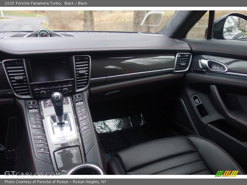 Dashboard of 2015 Panamera Turbo