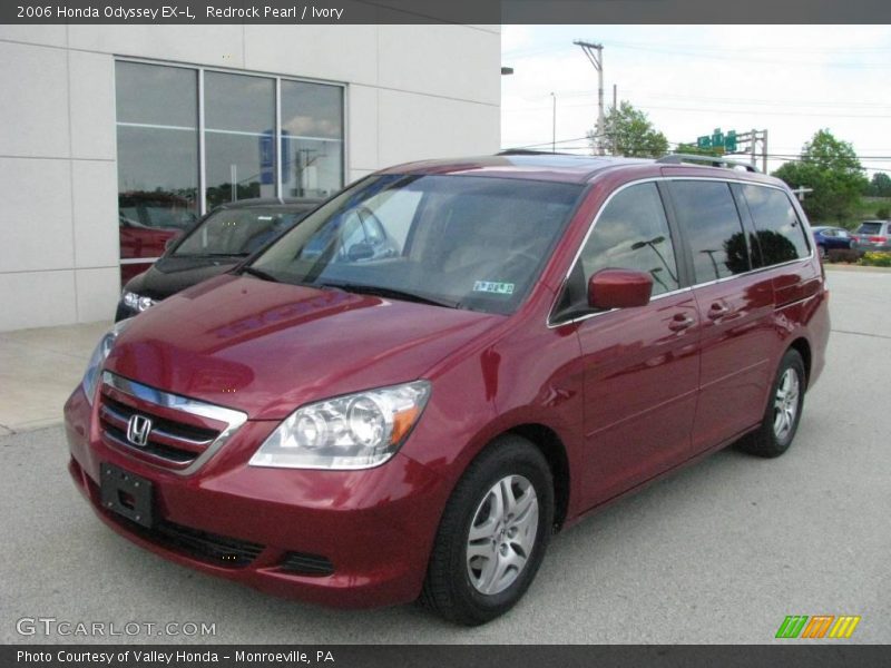 Redrock Pearl / Ivory 2006 Honda Odyssey EX-L