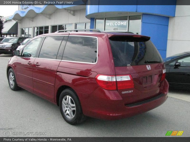 Redrock Pearl / Ivory 2006 Honda Odyssey EX-L