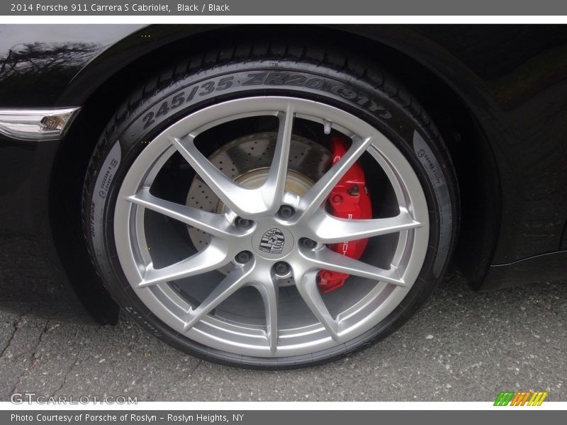 2014 911 Carrera S Cabriolet Wheel
