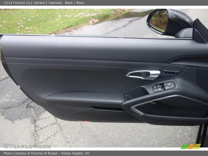 Door Panel of 2014 911 Carrera S Cabriolet