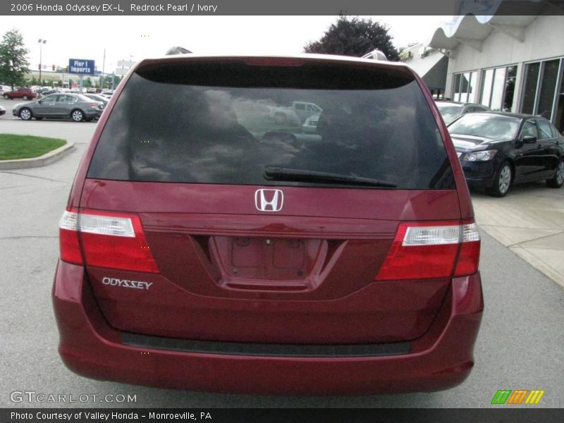 Redrock Pearl / Ivory 2006 Honda Odyssey EX-L