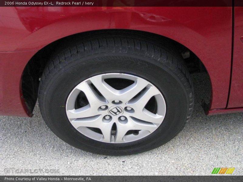 Redrock Pearl / Ivory 2006 Honda Odyssey EX-L
