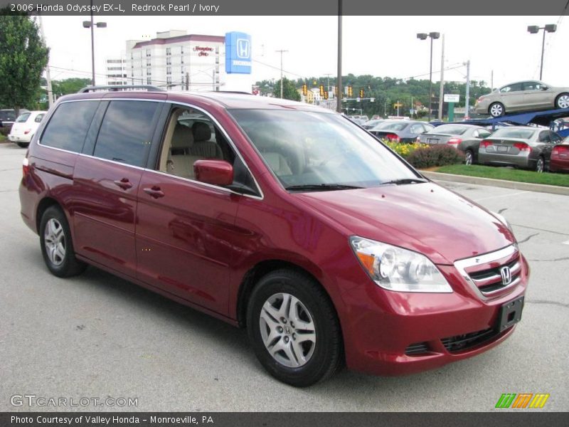 Redrock Pearl / Ivory 2006 Honda Odyssey EX-L