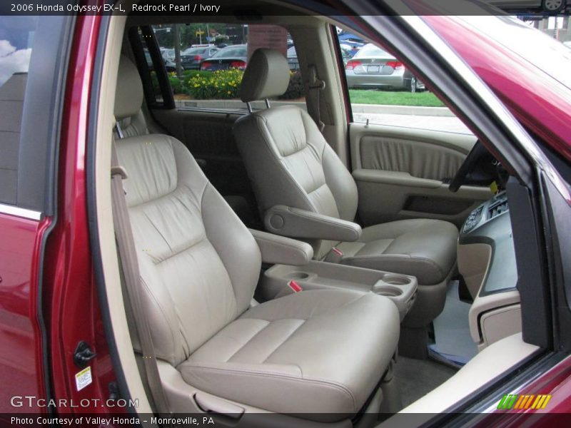 Redrock Pearl / Ivory 2006 Honda Odyssey EX-L