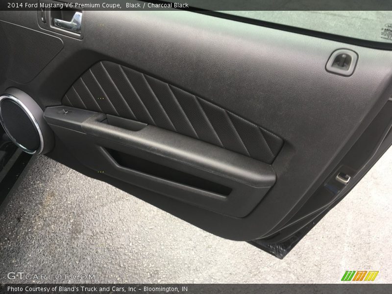 Black / Charcoal Black 2014 Ford Mustang V6 Premium Coupe