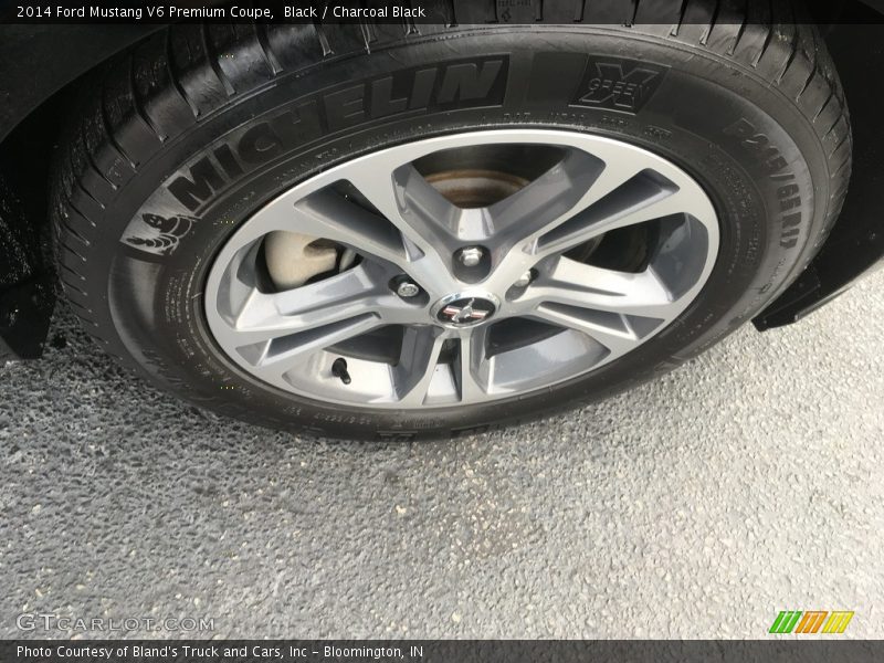 Black / Charcoal Black 2014 Ford Mustang V6 Premium Coupe