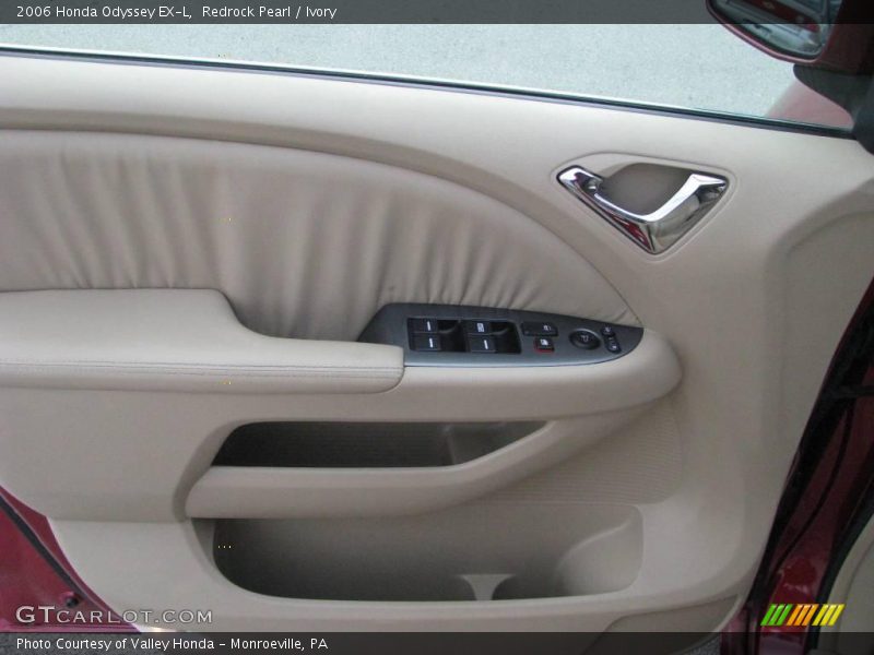 Redrock Pearl / Ivory 2006 Honda Odyssey EX-L