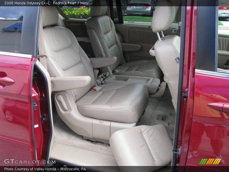 Redrock Pearl / Ivory 2006 Honda Odyssey EX-L