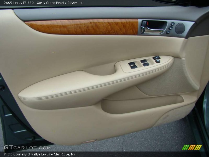 Oasis Green Pearl / Cashmere 2005 Lexus ES 330