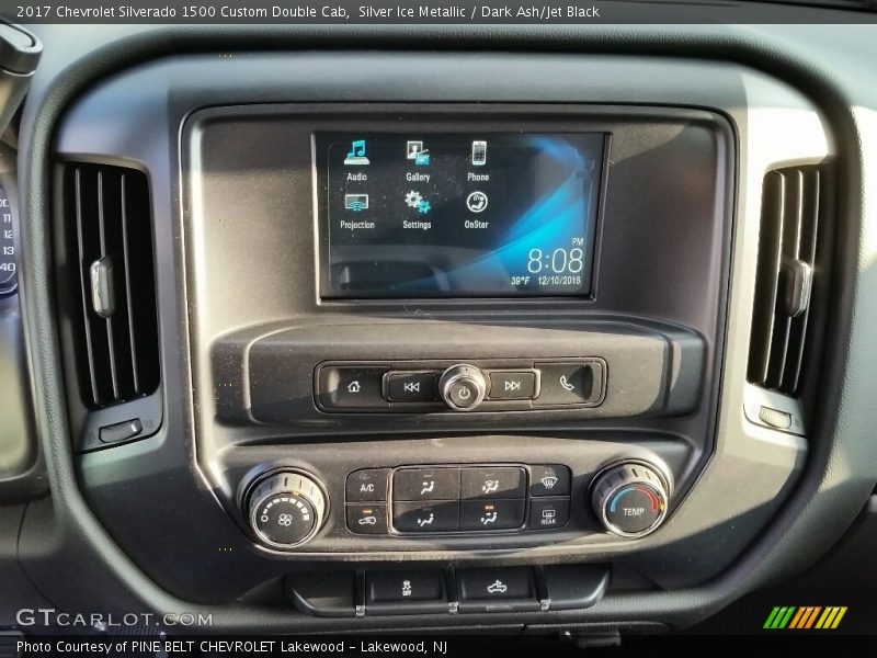 Controls of 2017 Silverado 1500 Custom Double Cab