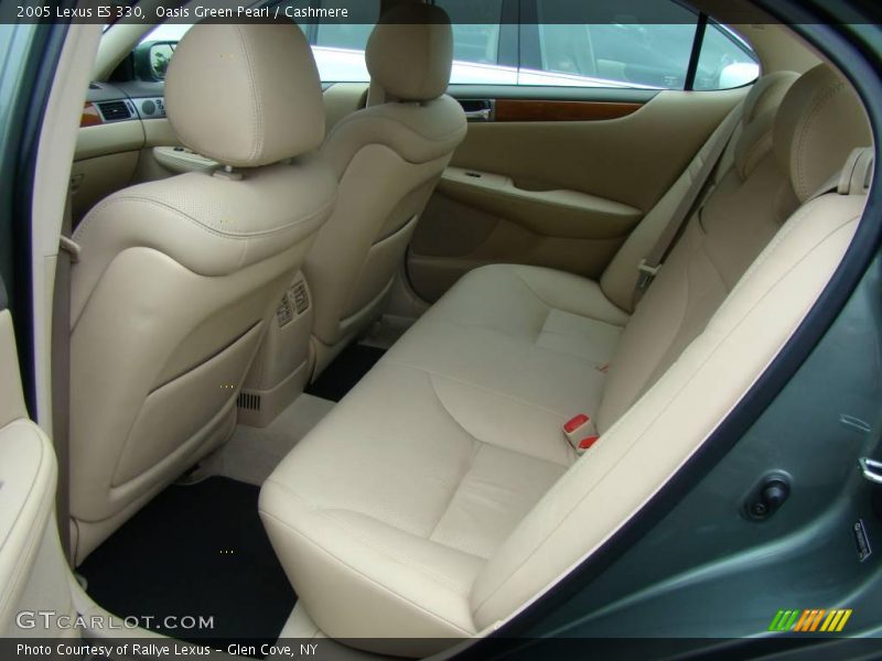 Oasis Green Pearl / Cashmere 2005 Lexus ES 330