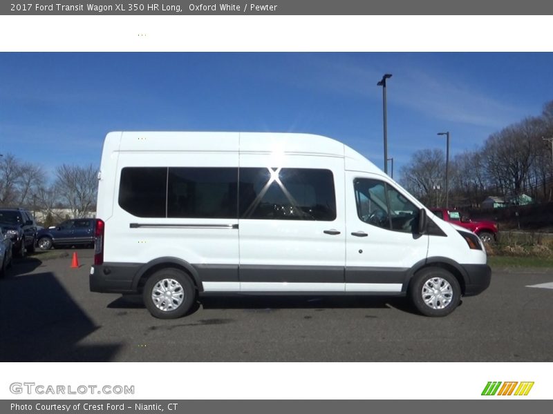  2017 Transit Wagon XL 350 HR Long Oxford White