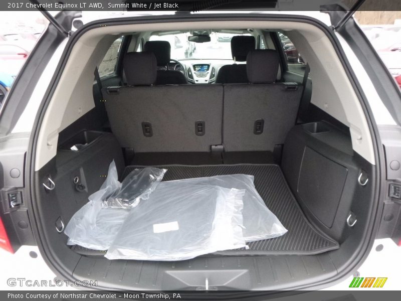 Summit White / Jet Black 2017 Chevrolet Equinox LT AWD