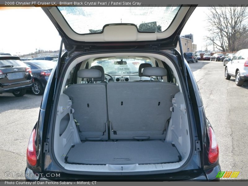 Brilliant Black Crystal Pearl / Pastel Slate Gray 2008 Chrysler PT Cruiser LX