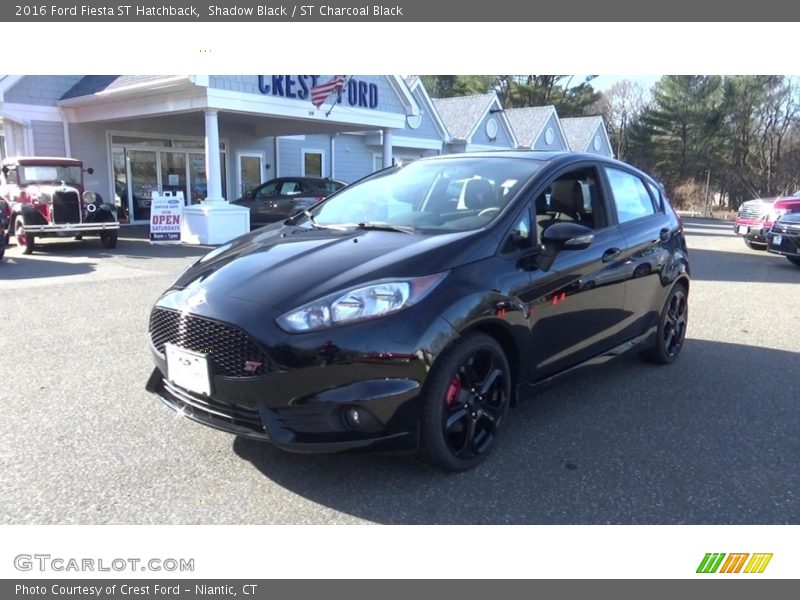 Shadow Black / ST Charcoal Black 2016 Ford Fiesta ST Hatchback