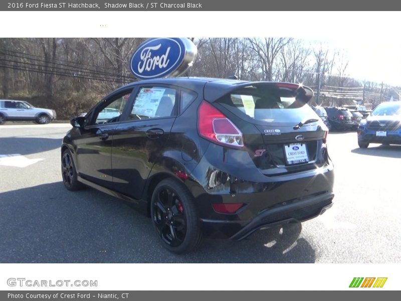 Shadow Black / ST Charcoal Black 2016 Ford Fiesta ST Hatchback