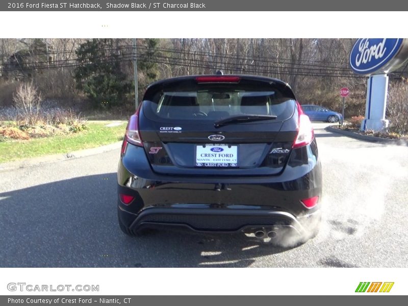 Shadow Black / ST Charcoal Black 2016 Ford Fiesta ST Hatchback