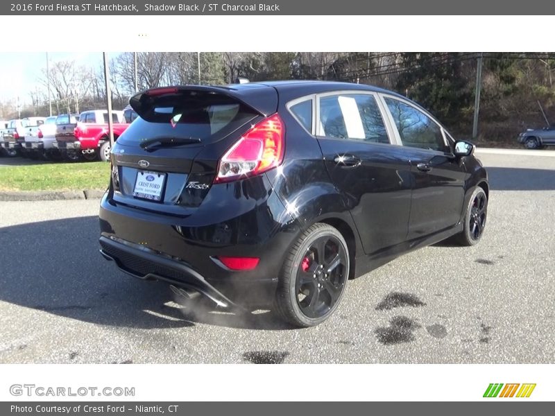 Shadow Black / ST Charcoal Black 2016 Ford Fiesta ST Hatchback