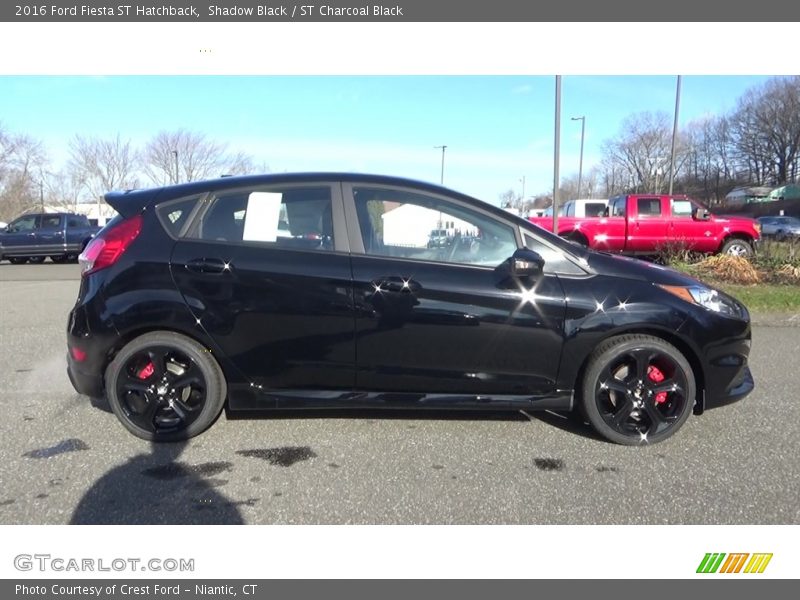 Shadow Black / ST Charcoal Black 2016 Ford Fiesta ST Hatchback