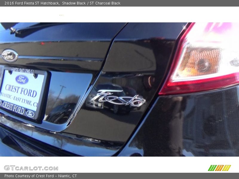 Shadow Black / ST Charcoal Black 2016 Ford Fiesta ST Hatchback