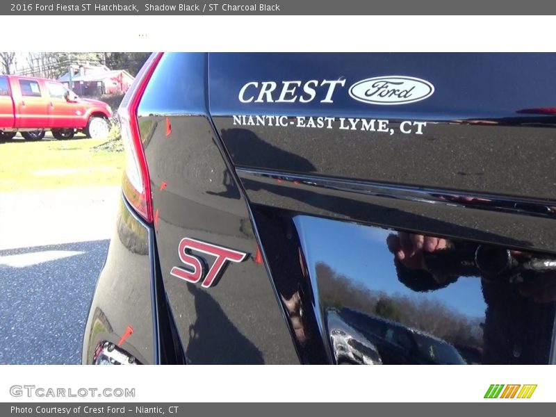 Shadow Black / ST Charcoal Black 2016 Ford Fiesta ST Hatchback