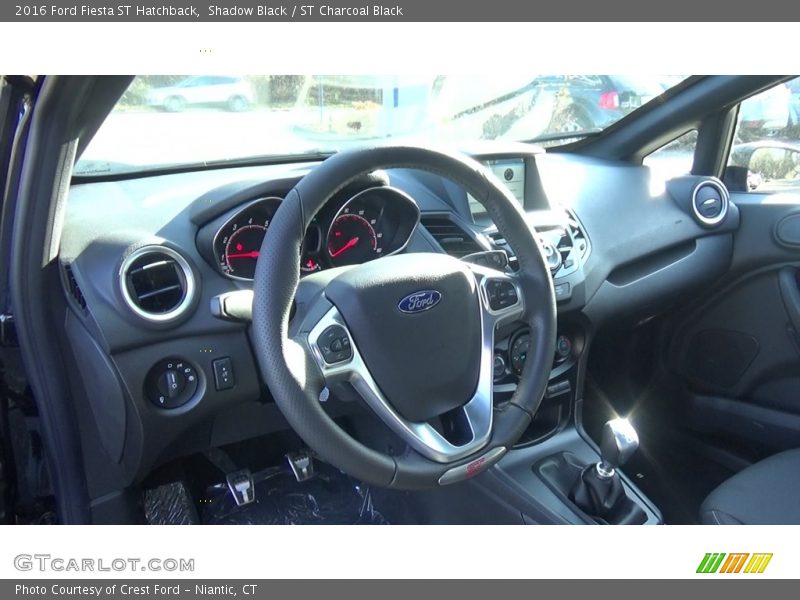 Shadow Black / ST Charcoal Black 2016 Ford Fiesta ST Hatchback