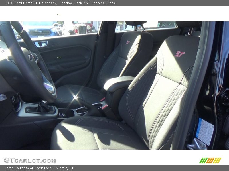 Shadow Black / ST Charcoal Black 2016 Ford Fiesta ST Hatchback
