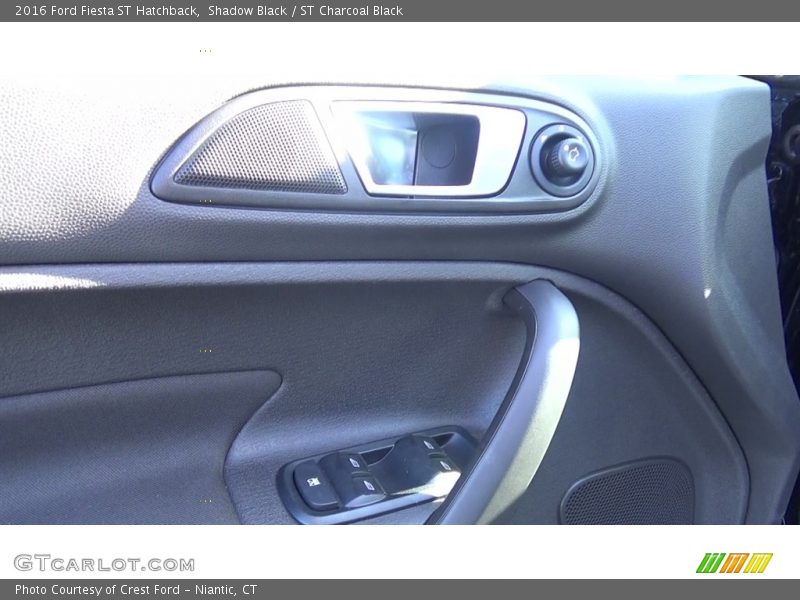 Shadow Black / ST Charcoal Black 2016 Ford Fiesta ST Hatchback