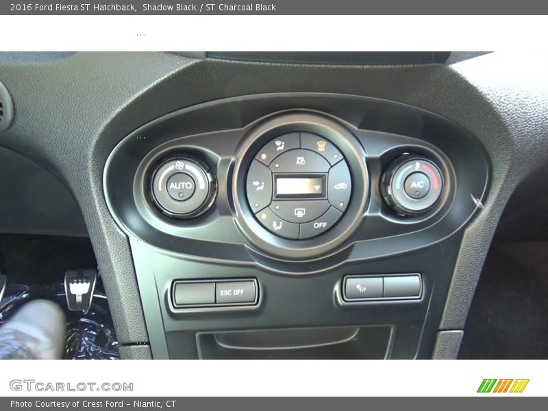 Shadow Black / ST Charcoal Black 2016 Ford Fiesta ST Hatchback