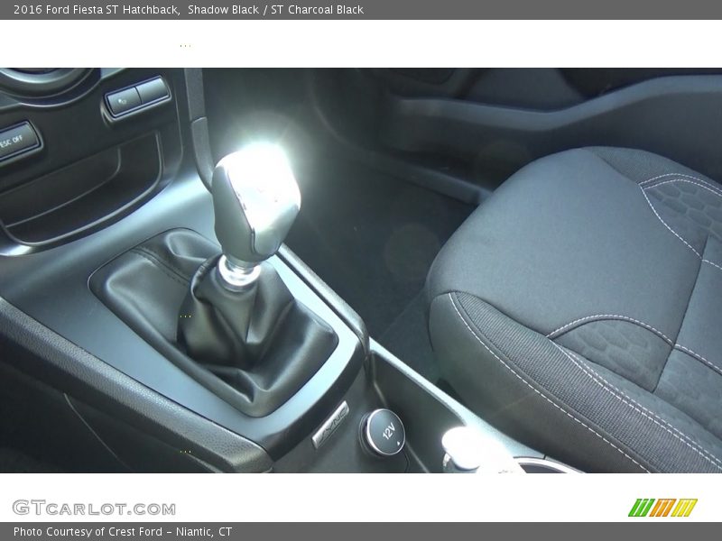 Shadow Black / ST Charcoal Black 2016 Ford Fiesta ST Hatchback