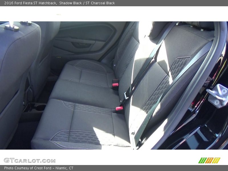 Shadow Black / ST Charcoal Black 2016 Ford Fiesta ST Hatchback