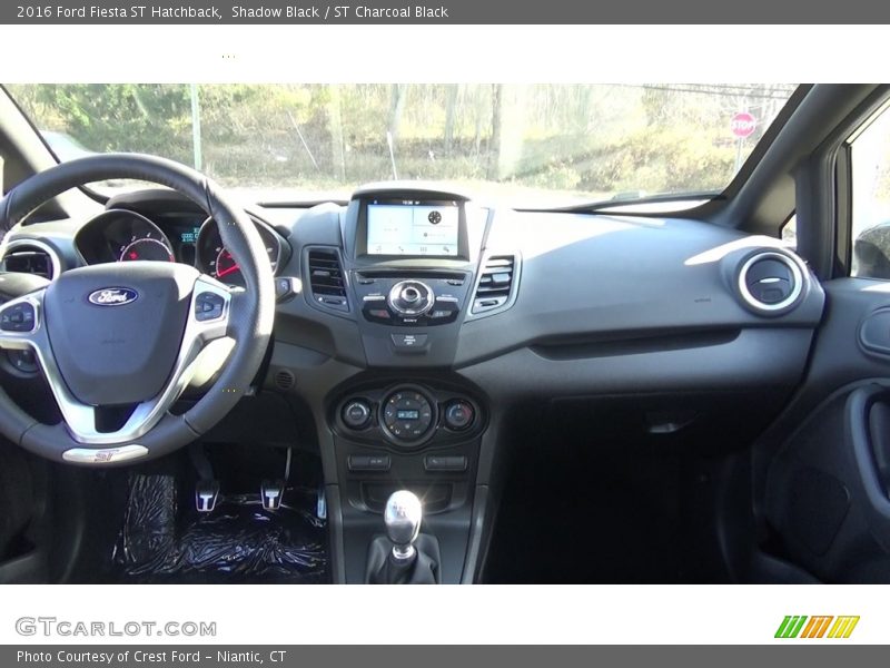 Shadow Black / ST Charcoal Black 2016 Ford Fiesta ST Hatchback