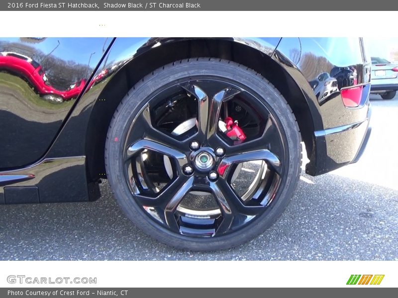 Shadow Black / ST Charcoal Black 2016 Ford Fiesta ST Hatchback