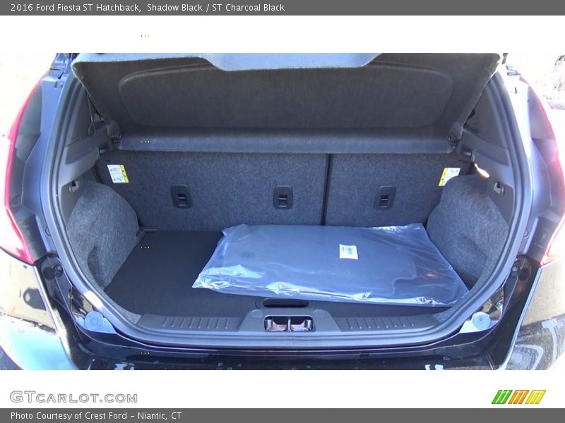 Shadow Black / ST Charcoal Black 2016 Ford Fiesta ST Hatchback